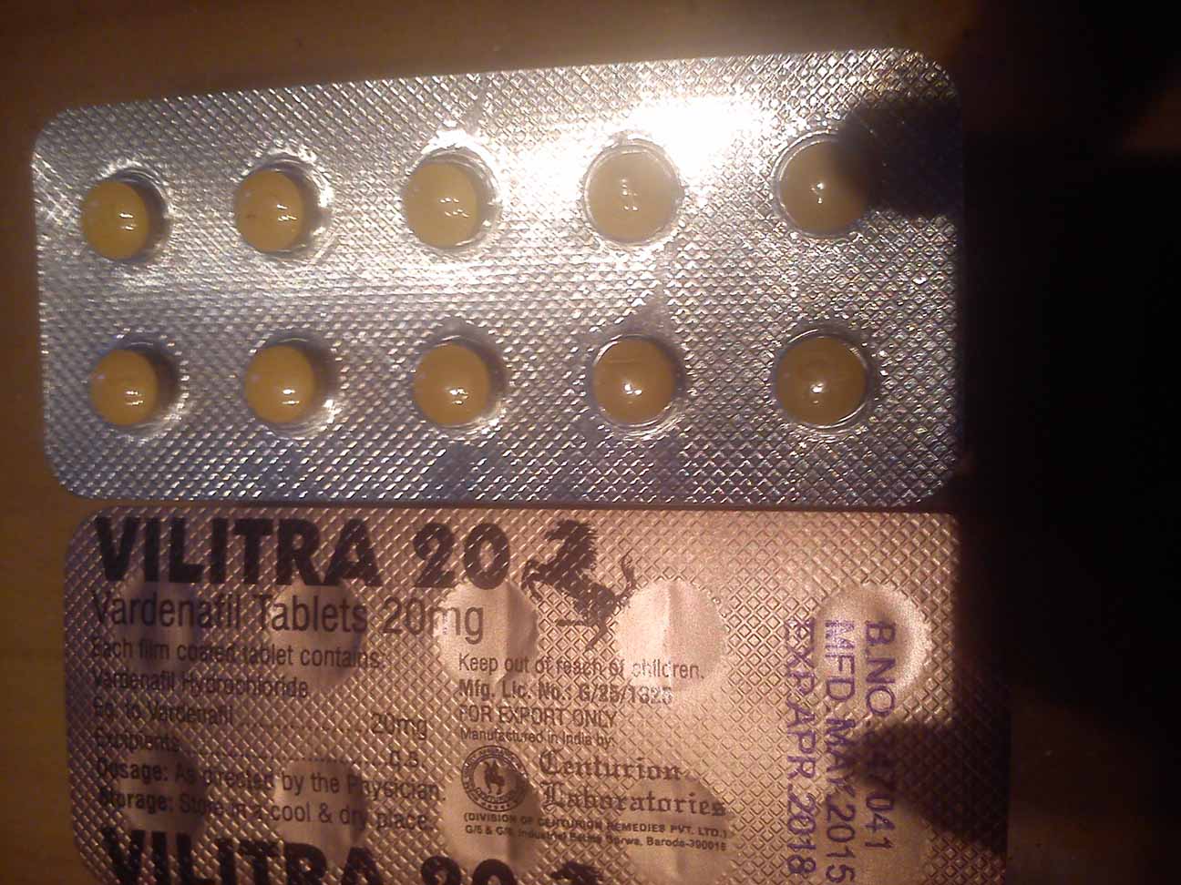 oglasi, Viligra - generika levitra (vardenafil)